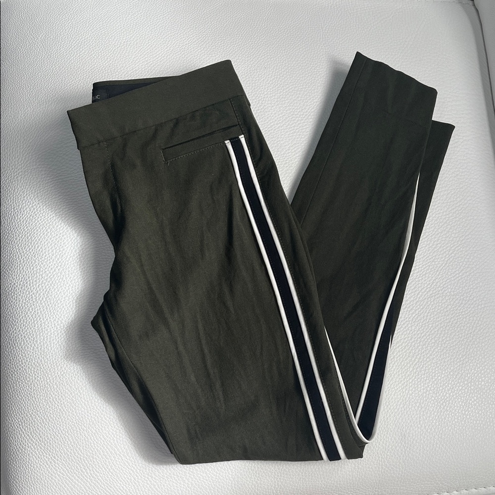 Banana Republic olive jeggings